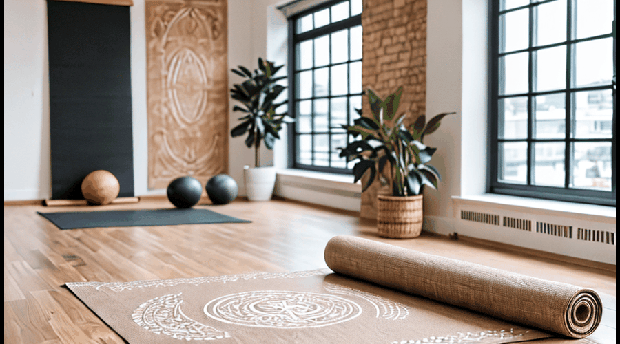 Jute Yoga Mats