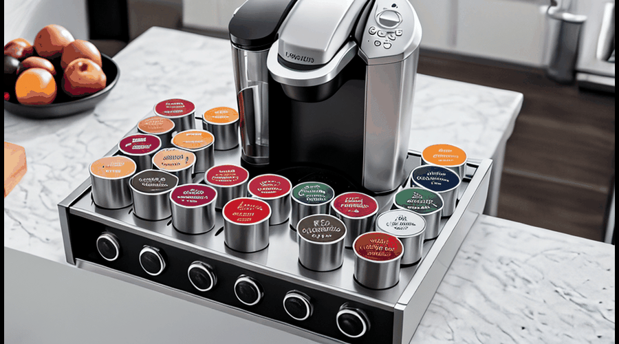 Find the perfect K cup organizer that keeps your coffee pods tidy and within reach, with options for every budget and storage need.