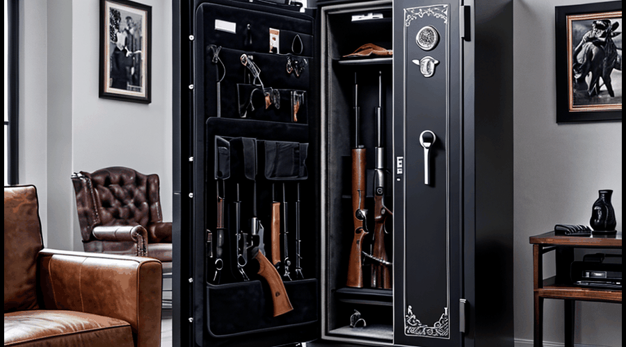 Discover the top Kaer gun safes, expertly reviewed and rated for their security, durability, and value in protecting your firearms and valuable assets. Explore the best options for your safekeeping needs.