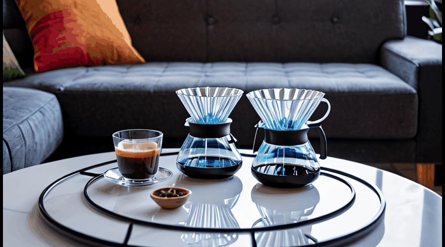 This roundup examines the Kalita Wave 185 filters, highlighting their unique design and effectiveness in coffee brewing.