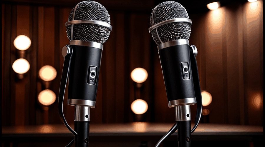 Discover the ultimate guide to finding the best karaoke microphones for every budget and performance style. Our comprehensive product review roundup will help you choose the perfect microphone to bring out your inner superstar.