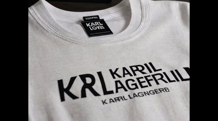 Explore an exclusive collection of Karl Lagerfeld's most iconic and trendy t-shirts, featuring inspiring designs, bold text, and classic styles. Dive into this roundup to find your new favorite fashion statement piece.
