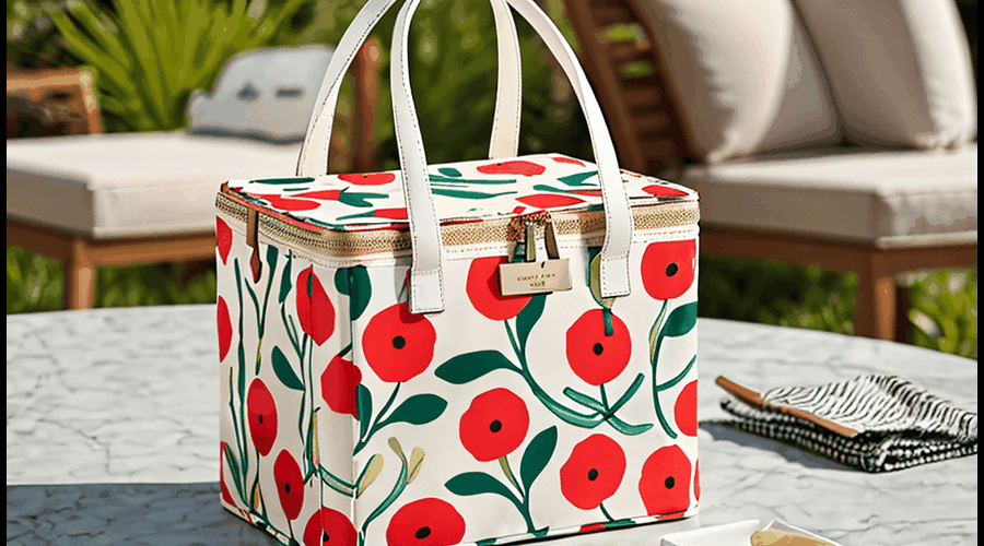 Our Kate Spade lunch bag roundup features stylish yet practical options that combine the brand's signature flair with everyday functionality.