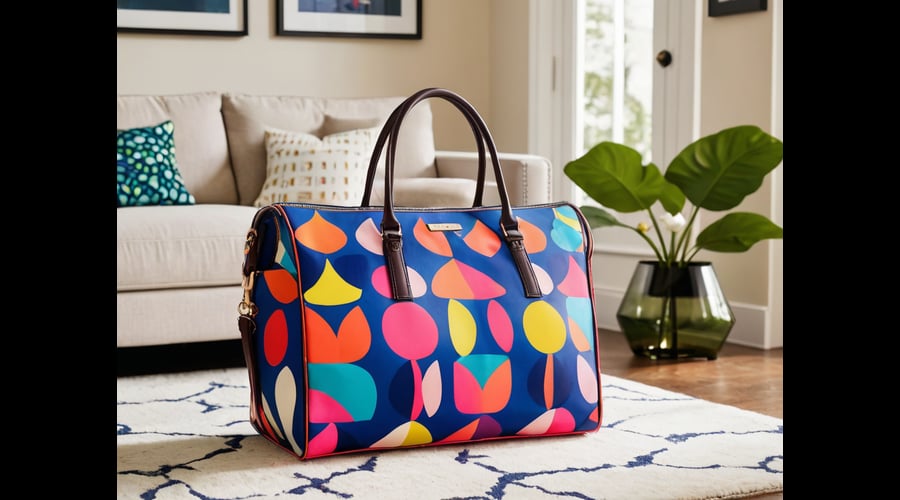 A curated roundup of Kate Spade weekender bags, highlighting their stylish designs and practical features for weekend getaways and travel.