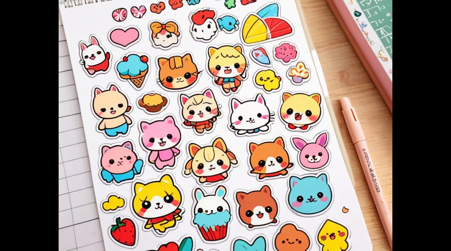Looking for a cute way to decorate your phone or laptop? Our Kawaii stickers are perfect for adding some sweetness to your daily life. From panda bears to cherry blossoms, these Japanese-style stickers come in a variety of adorable designs that are sure to brighten your day.
