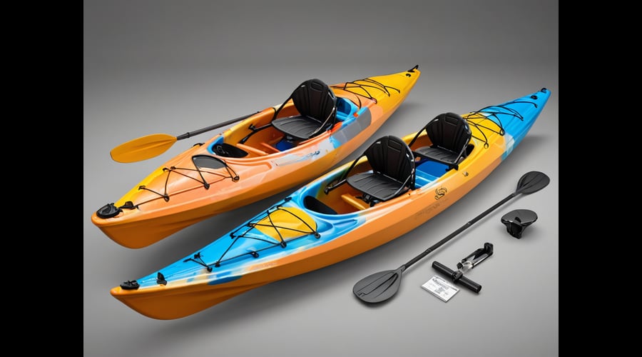 Find the right kayak parts for your watercraft with our detailed roundup of essential components, including decks, hulls, and accessories.