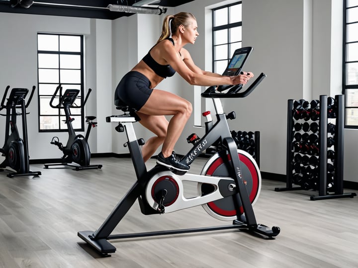 Keiser Spin Bike-3