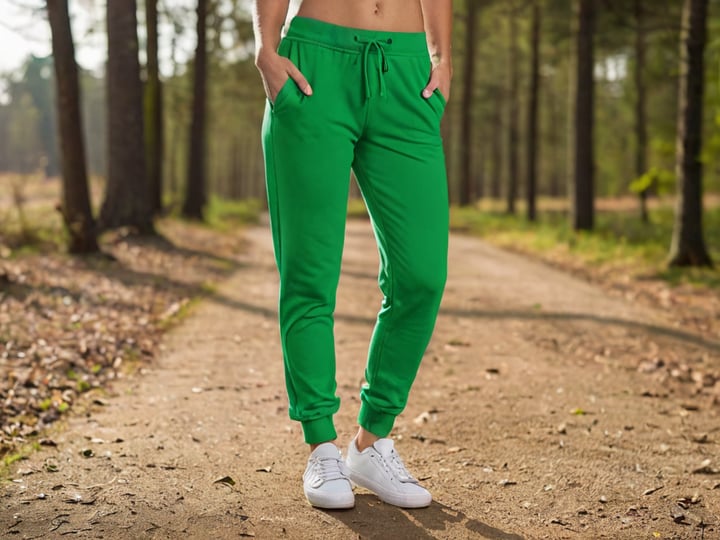 Kelly-Green-Sweatpants-4