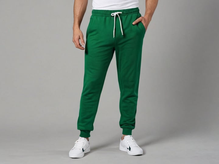 Kelly-Green-Sweatpants-5