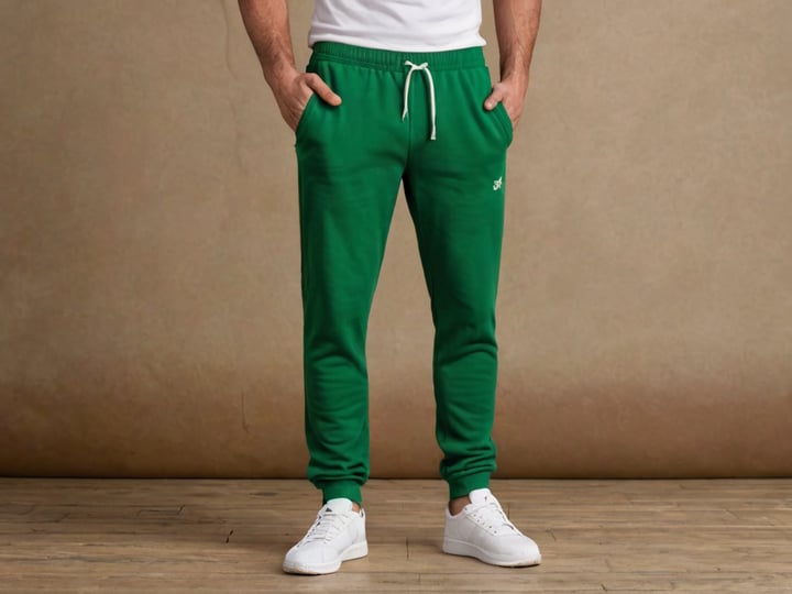 Kelly-Green-Sweatpants-6