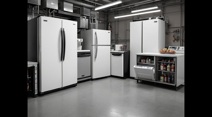 This comprehensive roundup reviews the most essential Kenmore refrigerator parts, including compressors, evaporator coils, and temperature control systems.