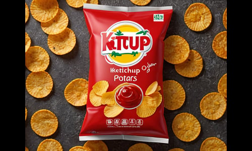 Ketchup Chips