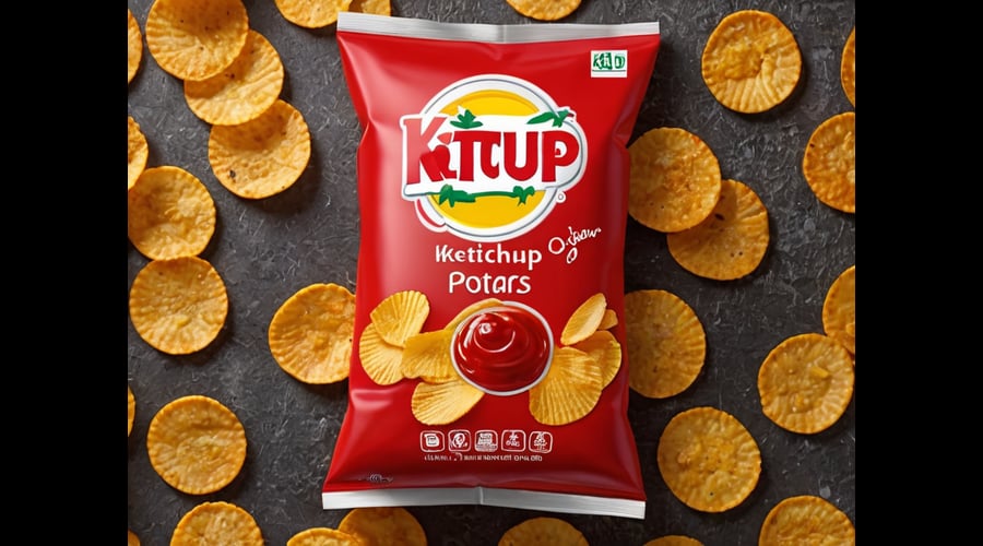 Ketchup Chips