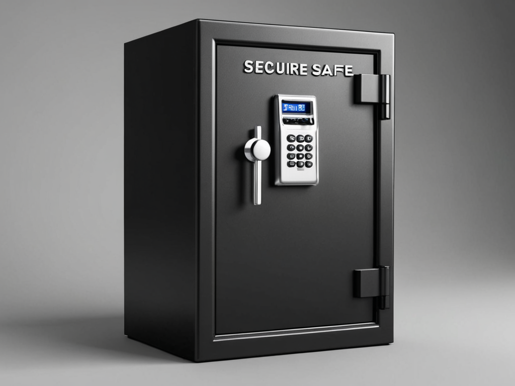Keypad Gun Safes-2