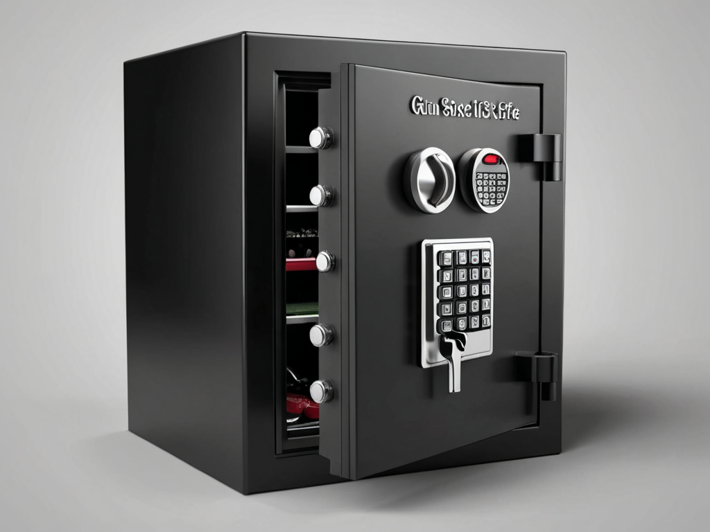 Keypad Gun Safes-5