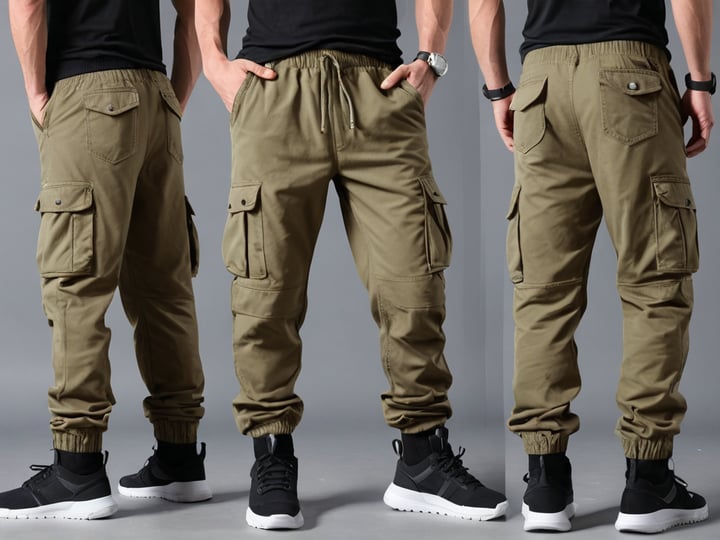Khaki-Cargo-Joggers-6