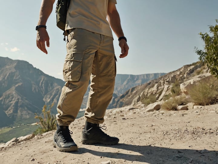 Khaki-Parachute-Cargo-Pants-2