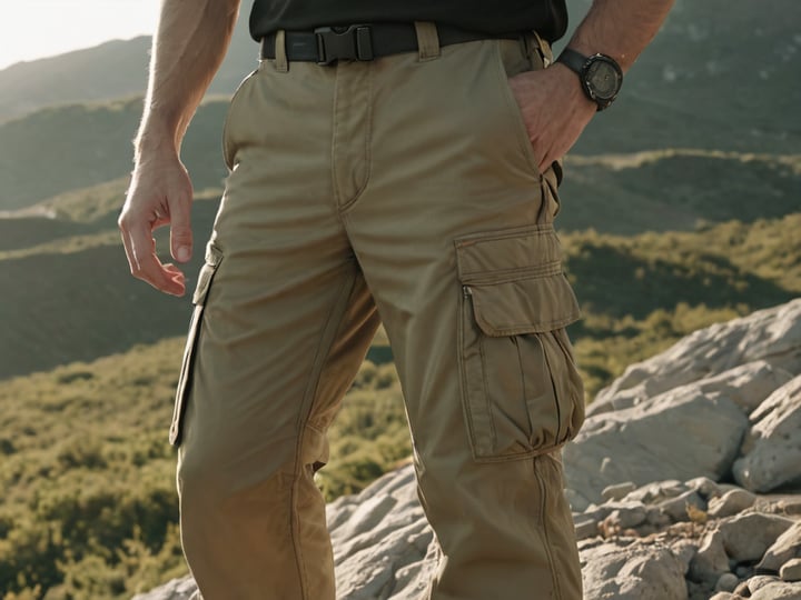 Khaki-Parachute-Cargo-Pants-3