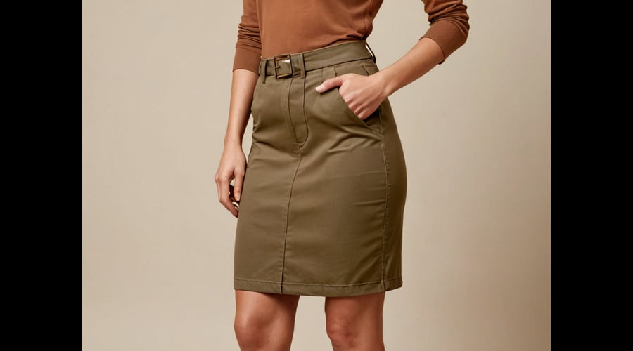 Our khaki skirt guide helps women find their perfect pair, comparing styles, fabrics, and fits to suit every preference and occasion.