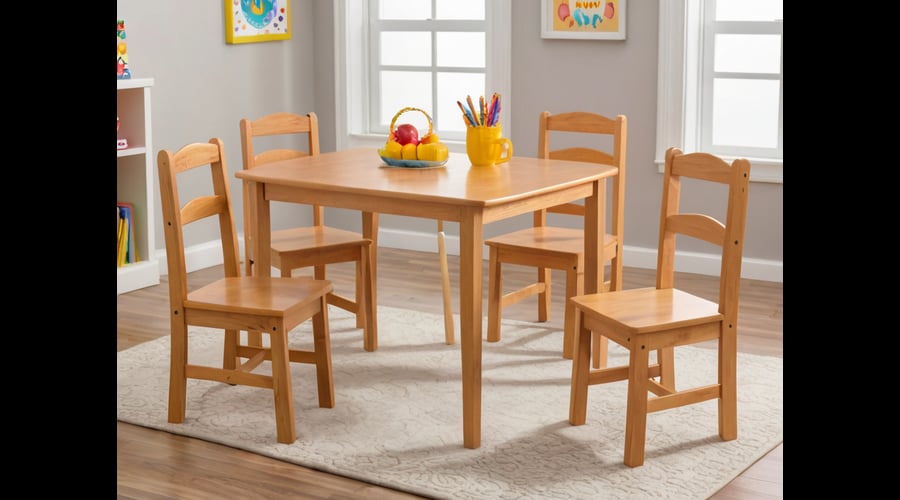 Our Kidkraft Table and Chairs roundup highlights the most durable and stylish options for your child's playroom, comparing features like weight capacity, material quality, and design versatility to help you find the perfect set.