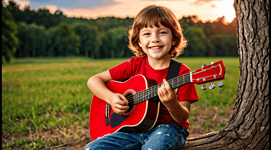 This comprehensive guide reviews the best kids' guitars on the market, comparing features, construction quality, and value to help parents find the right instrument for their young musician.