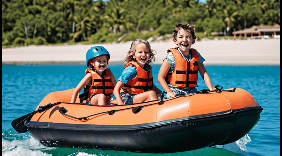 Our Kids Inflatable Boat roundup examines the most durable, buoyant, and fun options available, comparing features like size, material quality, and safety ratings to help families choose the perfect water toy for their children.