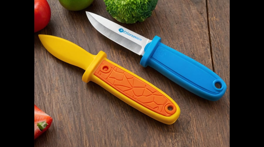 Top 20 Kids' Knives: Safety and Fun for Little Chefs