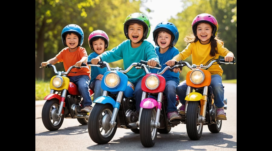 Our Kids Motorcycle guide reviews the best kid-friendly motorcycles on the market, comparing features, safety ratings, and value to help parents choose the right ride for their child.
