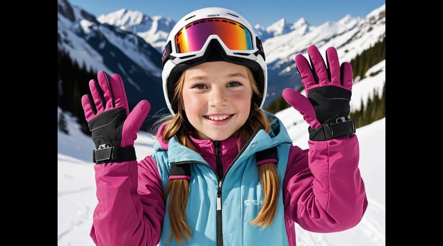 Looking for the perfect pair of snow gloves for your little one? Our curated selection features kid-sized gloves with superior warmth, flexibility, and moisture-wicking capabilities to keep young hands dry and cozy during winter adventures.
