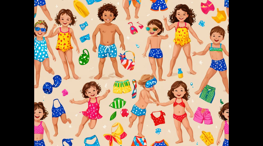 A comprehensive guide to kids' swimsuits, comparing styles, materials, and sizing options to help parents find the right swimwear for their children.