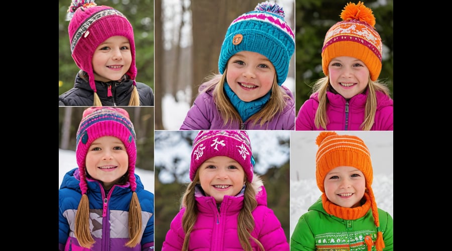Find the perfect winter hat for your kids with our selection of warm and stylish options, featuring essential details like ear coverage and moisture-wicking fabrics to keep them comfortable in cold weather.