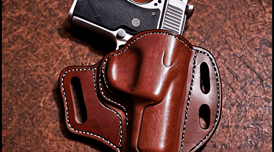 Our Kimber 1911 holsters roundup reviews the top concealed carry options, comparing retention, comfort, and protection features to help you choose the right holster for your pistol.