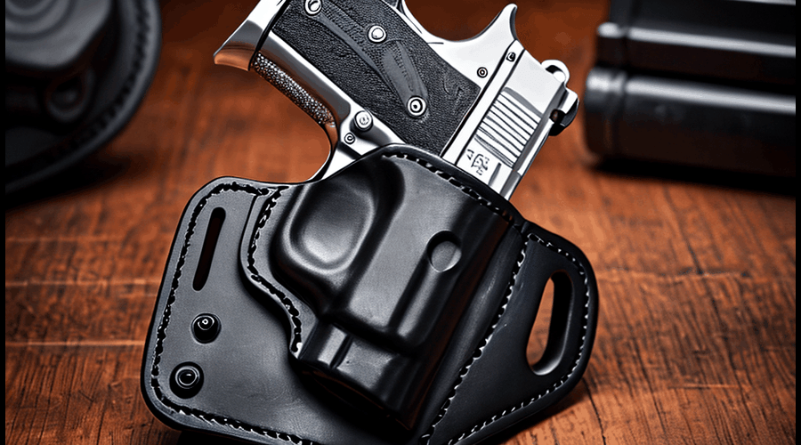 Our Kimber Micro 380 holster roundup examines the most reliable options for carry, comparing durability, concealment, and comfort levels to help you find the right fit.