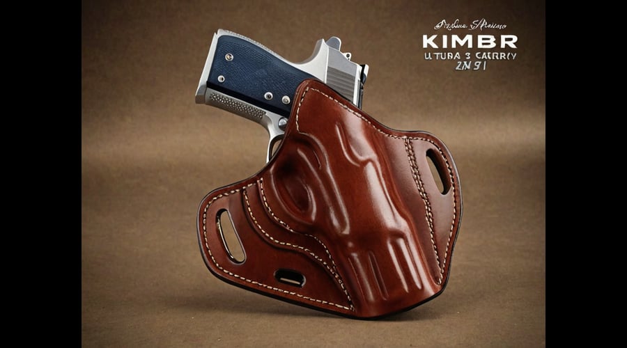 Our detailed review examines the Kimber Ultra Carry II holster, highlighting its key features, including dual-density pad design and ambidextrous release lever, while comparing it to the original Ultra Carry model.