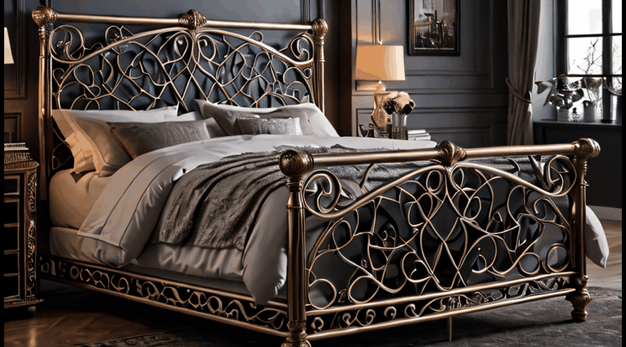 Explore the top King Size Metal Bed Frames options available in the market, ideal for maximizing comfort and storage in your bedroom.