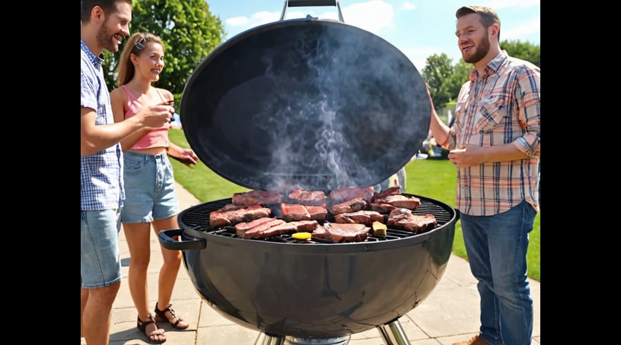 Discover the top-rated Kingsford Charcoal Grills in our comprehensive roundup, featuring expert reviews and comparisons to help you make an informed decision.