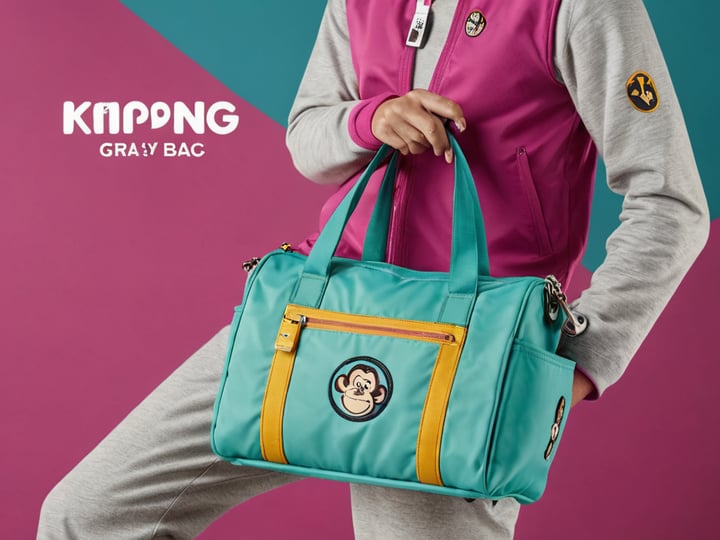 Kipling Gym Bags-5