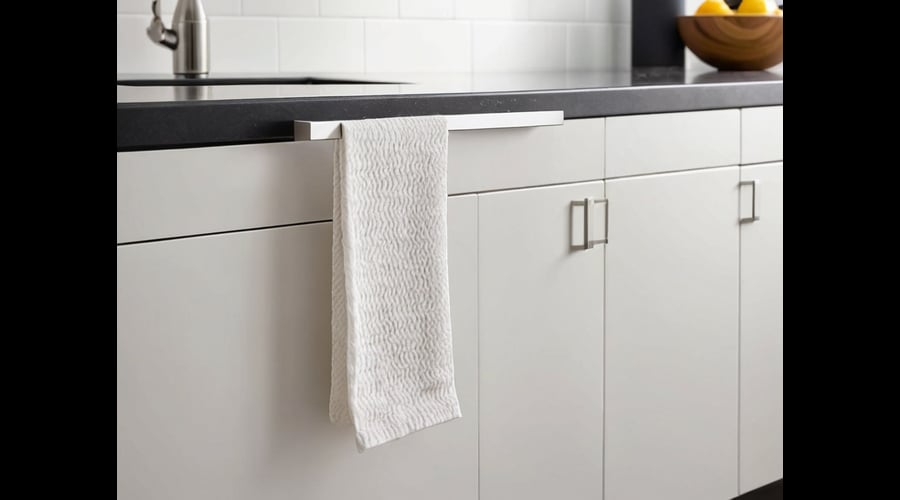 Dry Hands and Dish Towels at the Ready: 26 Top Kitchen Towel Holders to Keep Your Space Tidy and Tidy