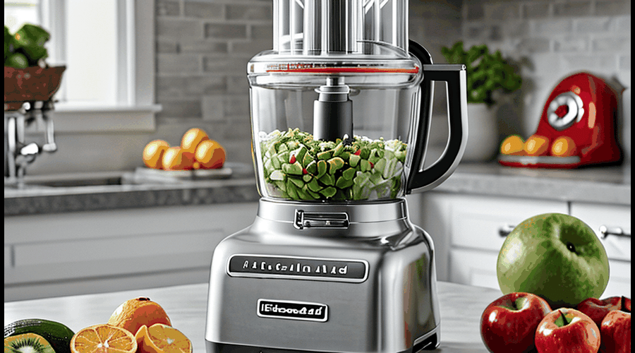 Our Kitchenaid 7 Cup Food Processor guide reviews the key features, capacity, and performance of this versatile kitchen appliance.