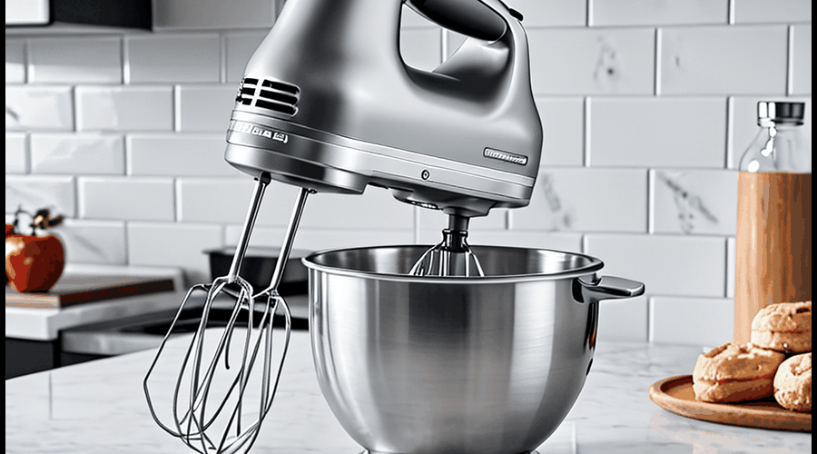 Discover the best KitchenAid 7-speed hand mixers on the market in our comprehensive roundup, featuring detailed product reviews and features to help you make the perfect choice for your kitchen.