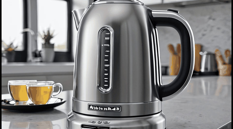 Discover the latest KitchenAid Electric Kettle models and features, perfect for brewing your favorite beverage in this comprehensive roundup article. Learn about the innovative designs and advanced functions to enhance your everyday brewing experience.