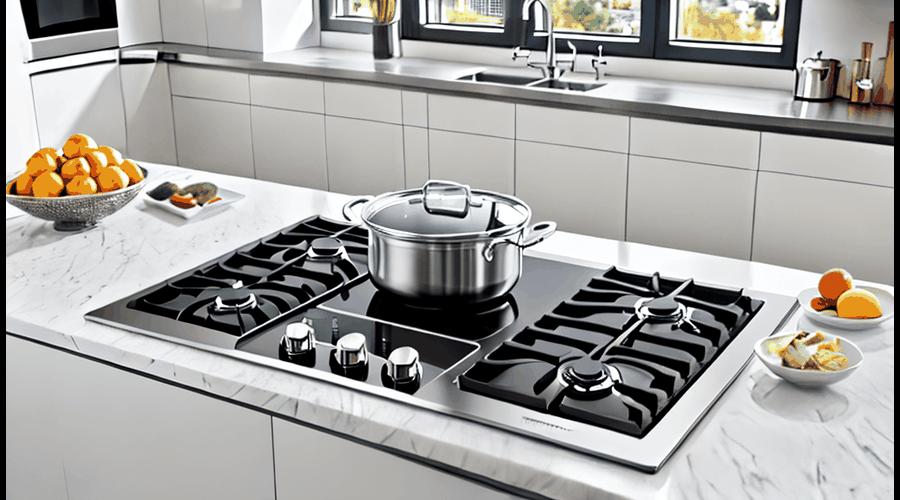 Find the right KitchenAid gas cooktop for your kitchen with our comparison of available models, featuring detailed specifications and performance features.