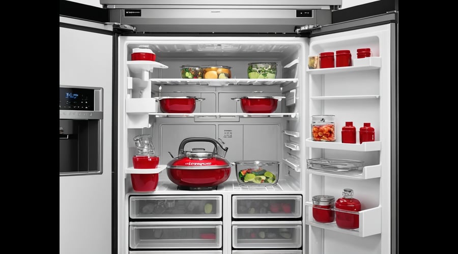 A comprehensive guide to Kitchenaid refrigerator parts, including details on common components, maintenance requirements, and where to find replacement parts.