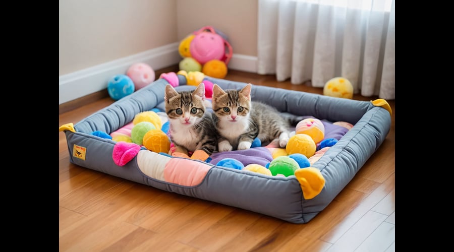 Find the perfect kitten playpen to keep your young cat entertained and safe while you're nearby. Our detailed guide compares the best playpens available, featuring durable designs, secure enclosures, and enriching toys to meet your kitten's playful needs.