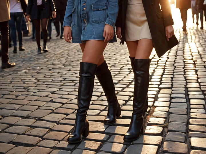 Knee-High-Boots-Low-Heel-3