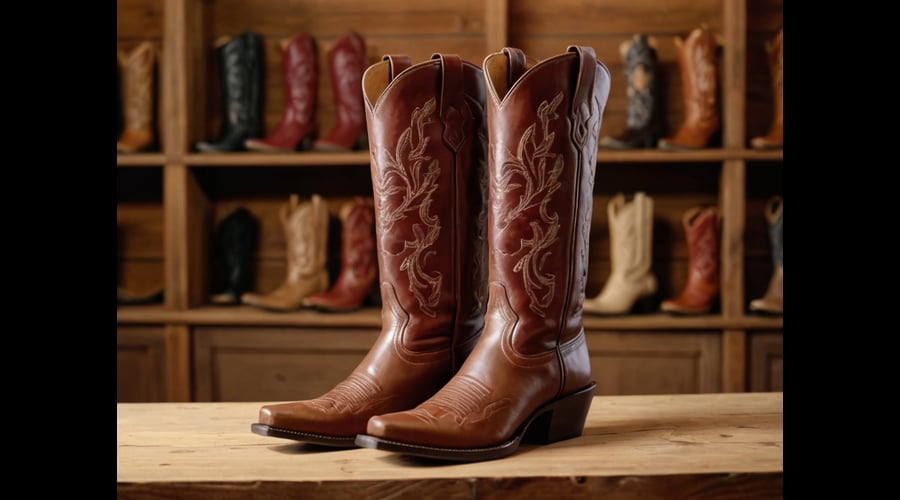 Find the perfect knee-high cowboy boot with our comparison of top-rated boots, featuring detailed reviews of durability, comfort, and style options.