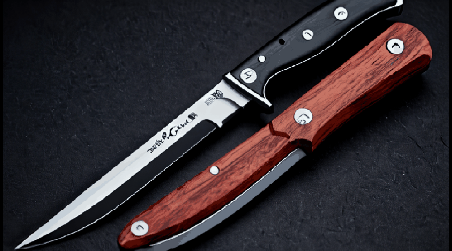 A curated collection of knives featuring finger holes, examining their design, functionality, and suitability for various uses.