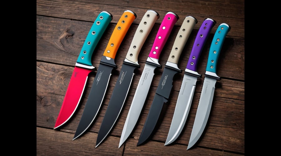 Our knives for women roundup features stylish, practical blades designed specifically for women's needs and preferences.