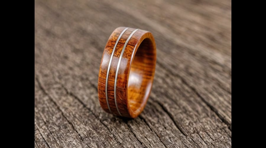 Add Elegance to Your Look: 45 Top Koa Wood Rings for Style and Durability