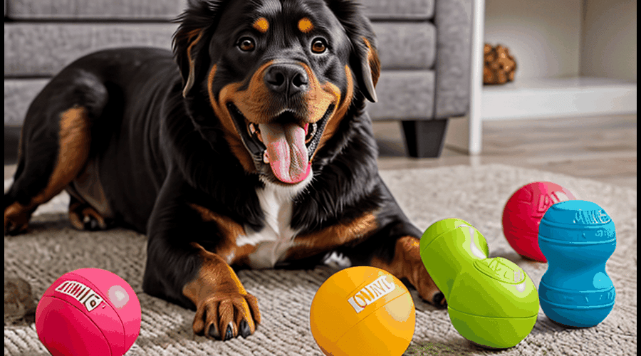 This Kong Dog Toy roundup reviews the best Kong products, comparing sizes, shapes, and styles to help you find the perfect chew toy for your pet.